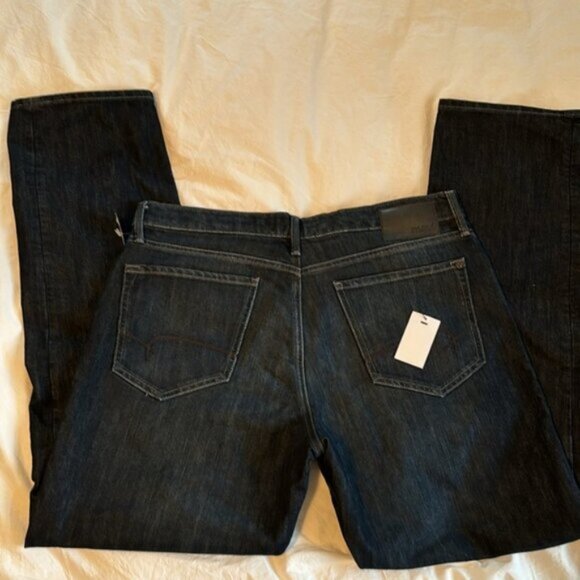 Mavi Matt Relaxed Straight Leg Men's Jeans size 35 - Picture 2 of 12